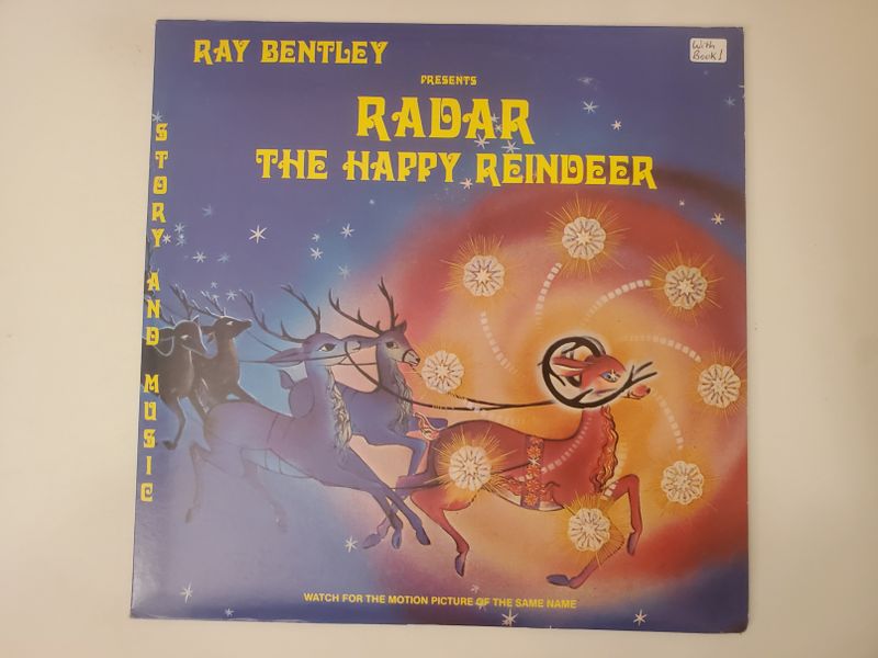 Ray Bentley Radar the Happy Reindeer vinyl record